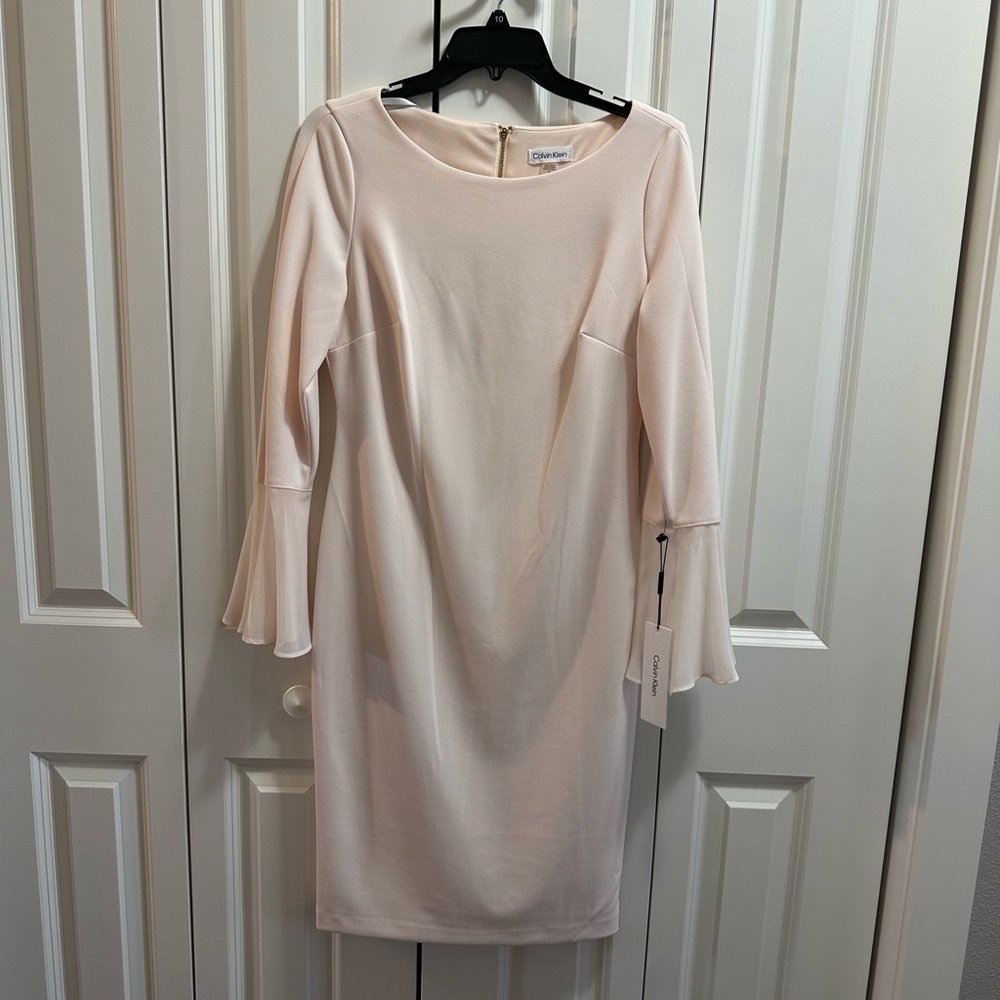 Elegant Pink Dress